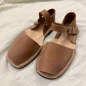 Pons Avarcas Frailera Brown Shoes